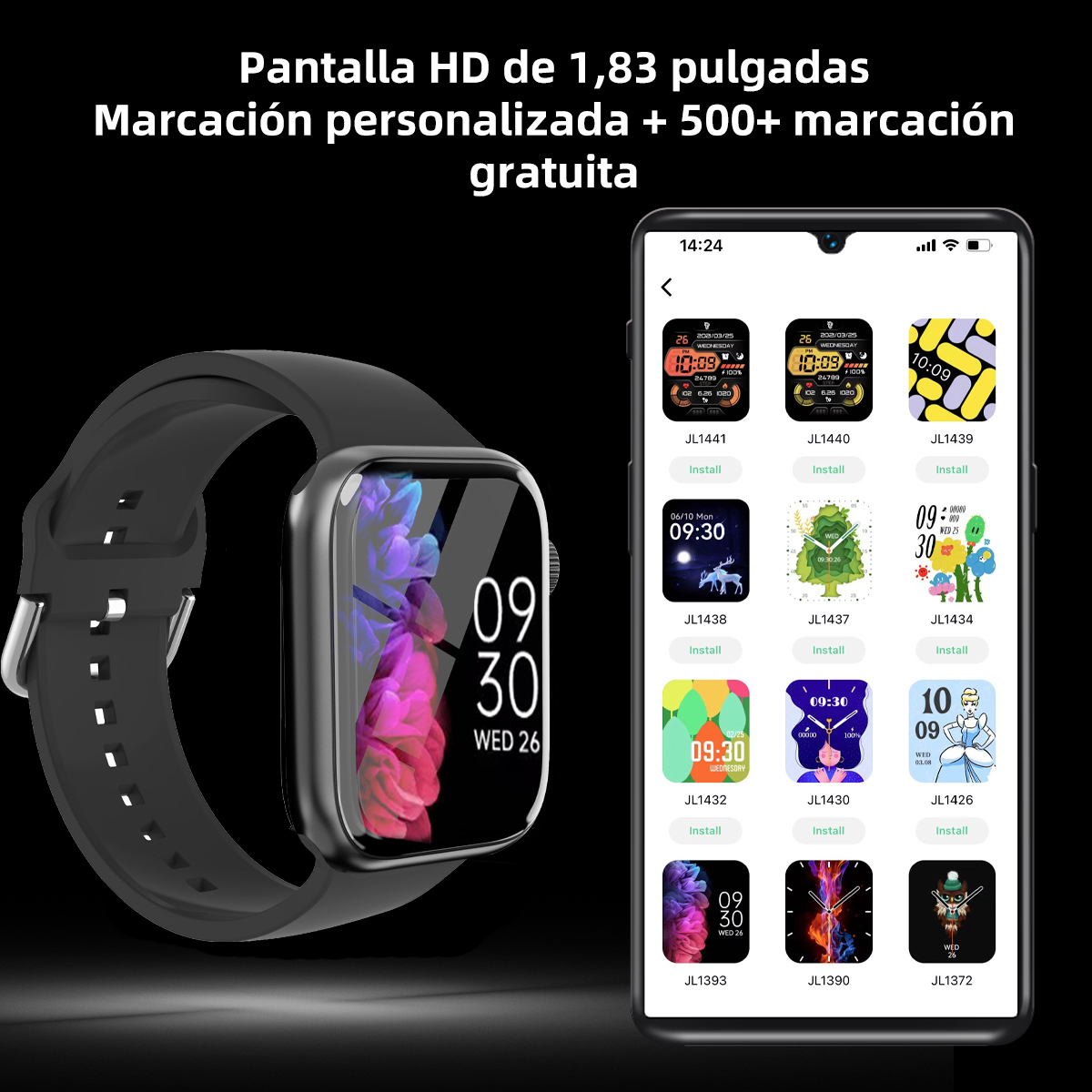 Fashion Sports Smart Watch  Me - Smartwatch Id 评论和价格