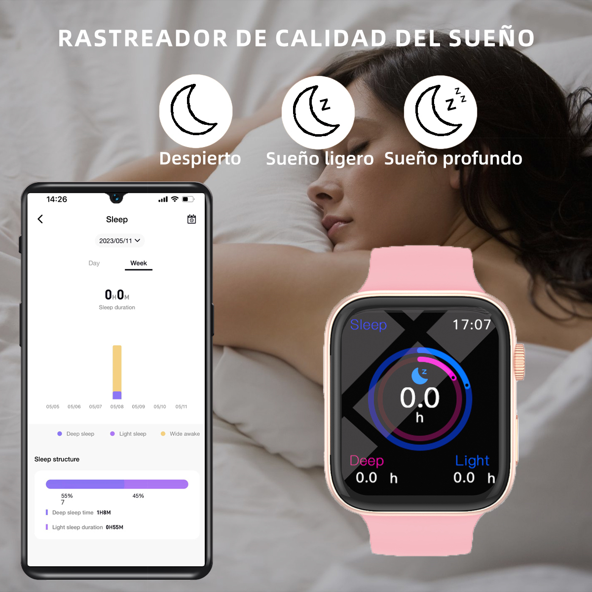 Fashion Sports Smart Watch  Me - Smartwatch Id 评论和价格