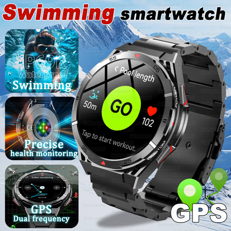 2025 New Fitness Swimming Dual - Smartwatch X2 评论和价格