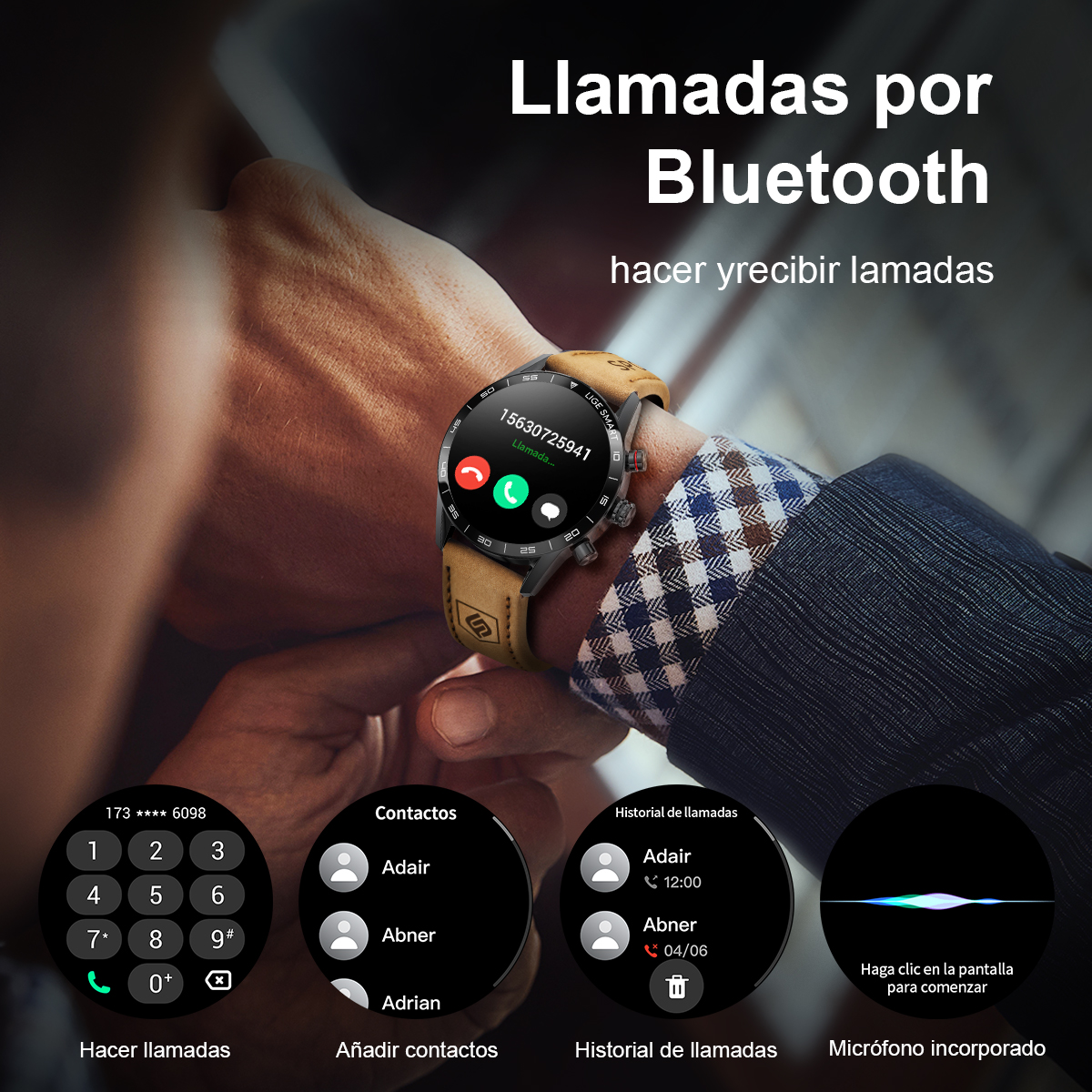 LIGE 2024 New Rugged Military  - Smartwatch Instagram 评论和价格