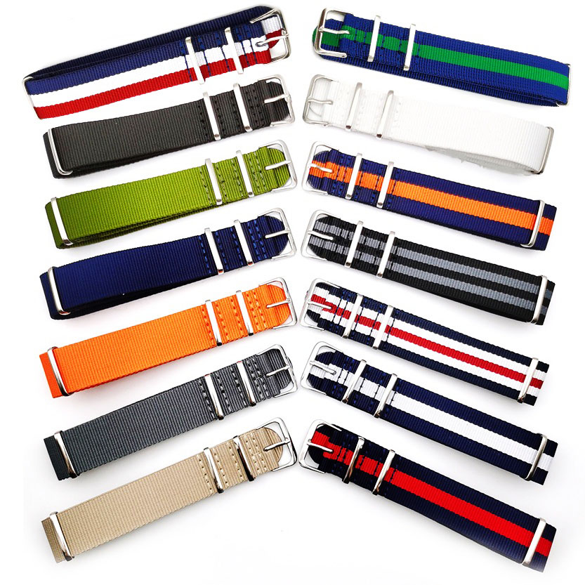 Canvas Band For Nylon Watch St - Nylon Nato Strap 评论和价格