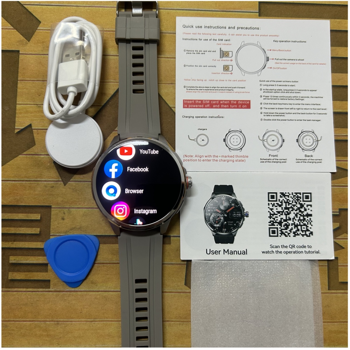 32+512GB 5G LTE Smart Watch 1. - Smartwatch Store 评论和价格