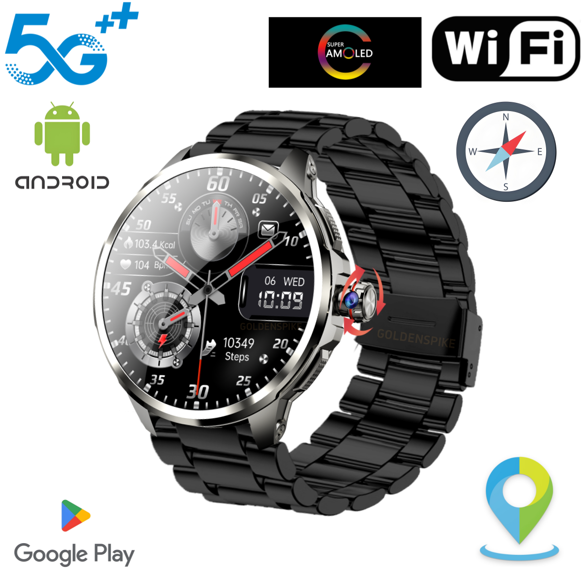 32+512GB 5G LTE Smart Watch 1. - Smartwatch Store 评论和价格