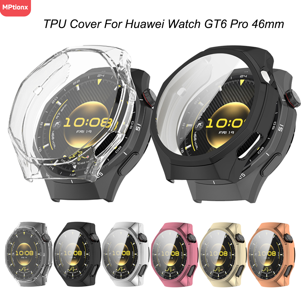 Soft TPU Cover For Huawei Watc - Huawei Smartwatch Accessories 评论和价格