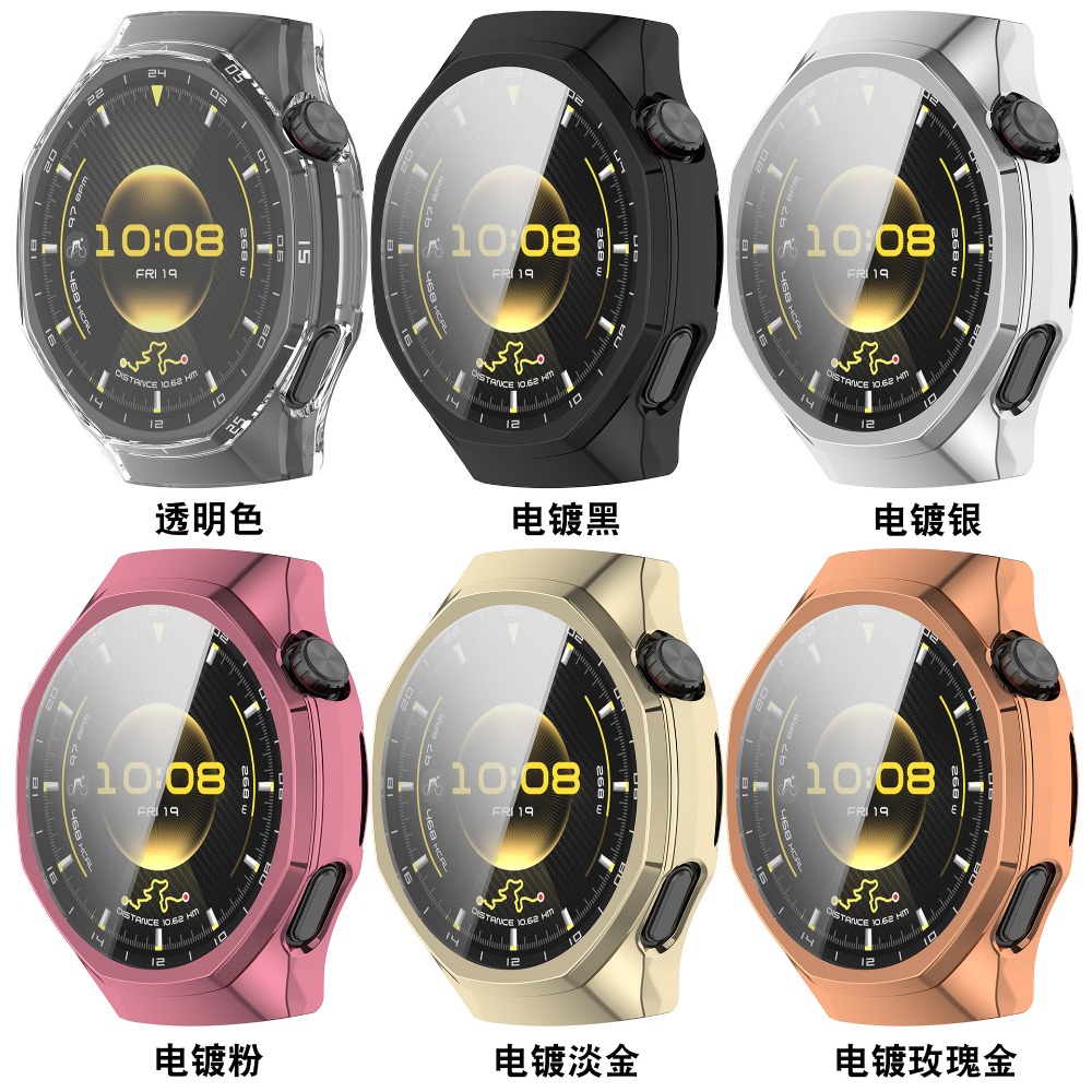 Soft TPU Cover For Huawei Watc - Huawei Smartwatch Accessories 评论和价格