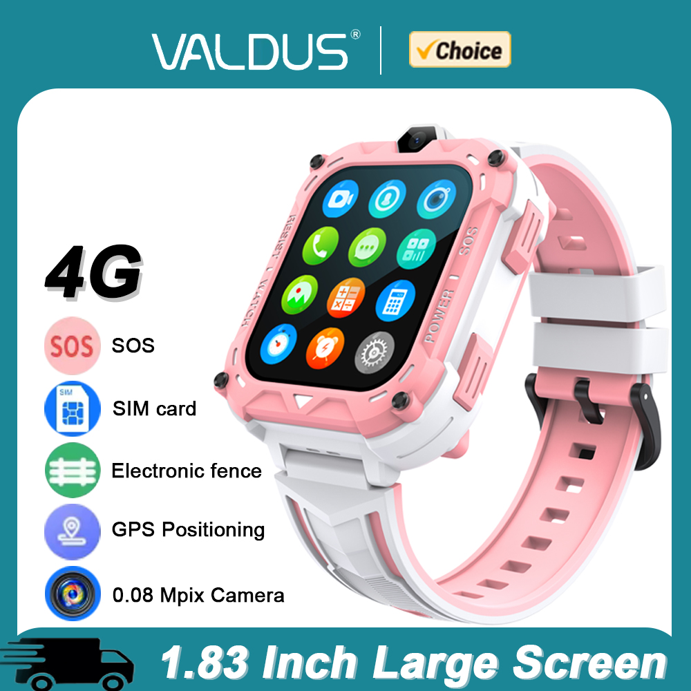 VALDUS VK39 4G Kids Smartwatch - Smartwatch Id 评论和价格