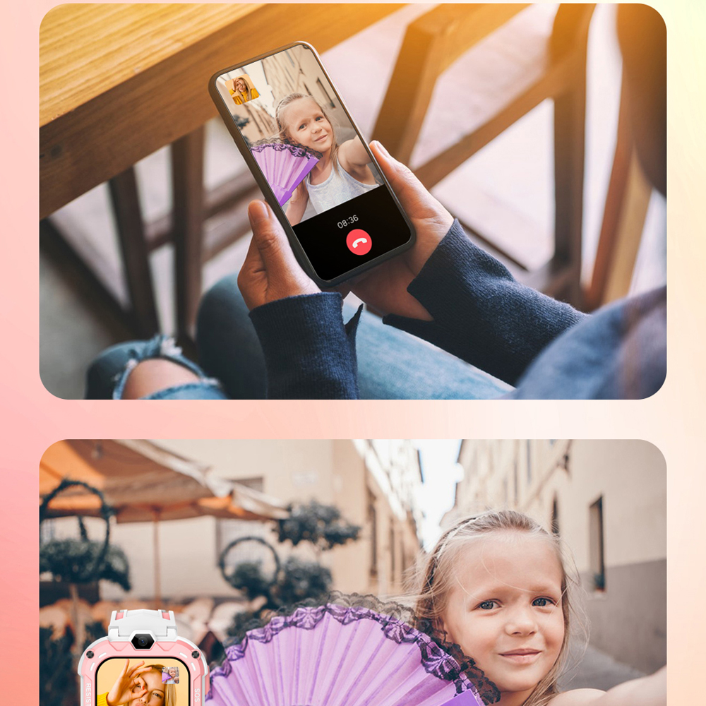 VALDUS VK39 4G Kids Smartwatch - Smartwatch Id 评论和价格
