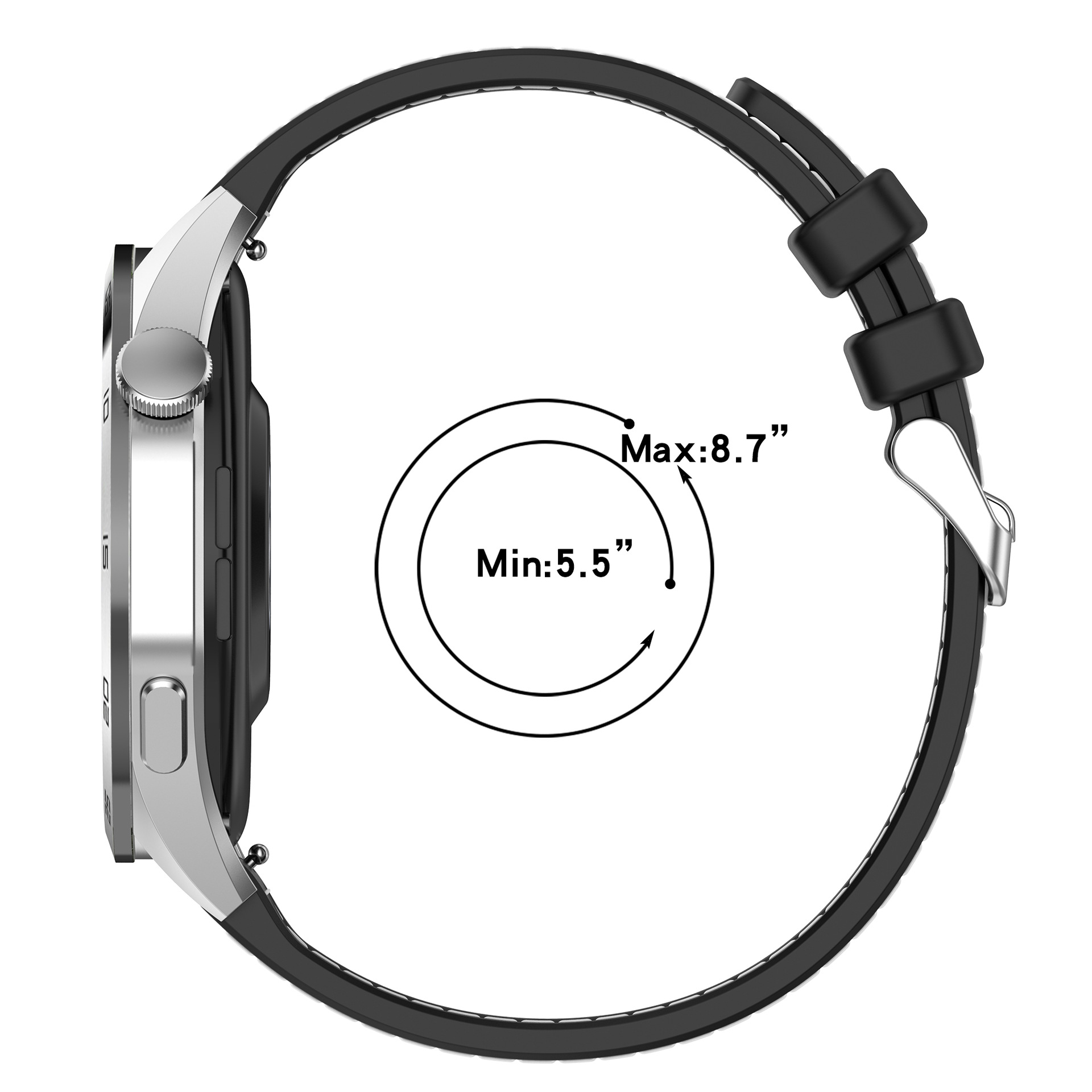 For OnePlus Watch 2/3/2R/46mm  - Smartwatch X2 评论和价格