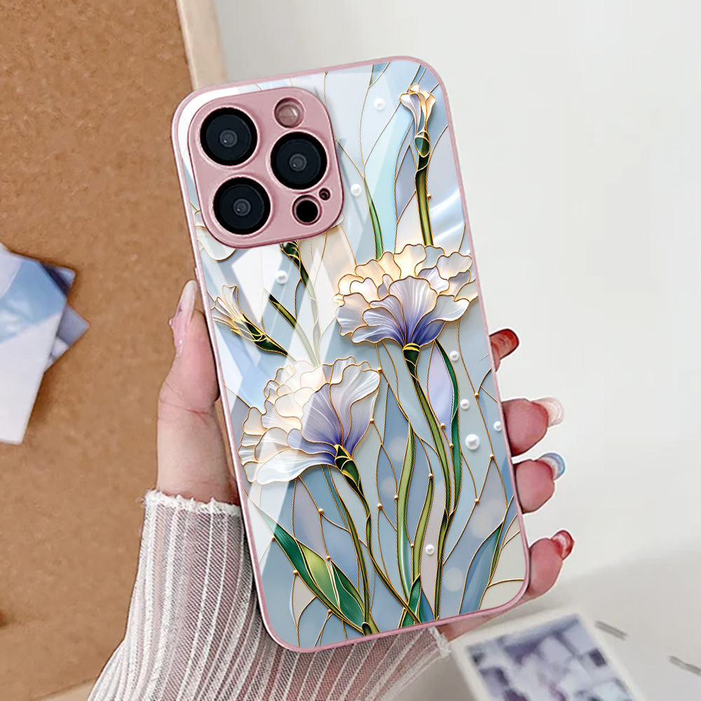 Lotus Flower Phone Case For iP - Screen Protector Film 评论和价格