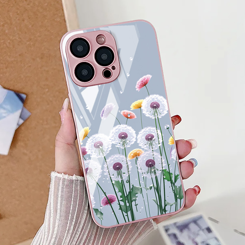 Lotus Flower Phone Case For iP - Screen Protector Film 评论和价格