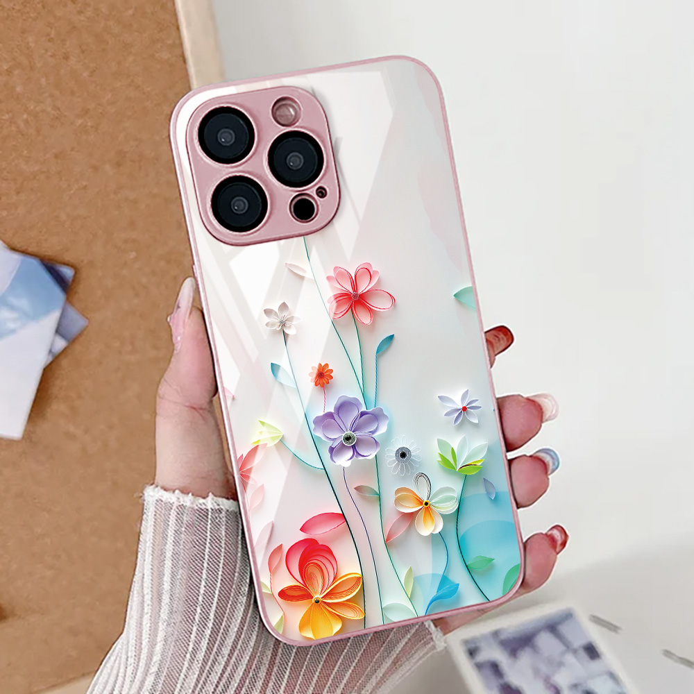 Lotus Flower Phone Case For iP - Screen Protector Film 评论和价格