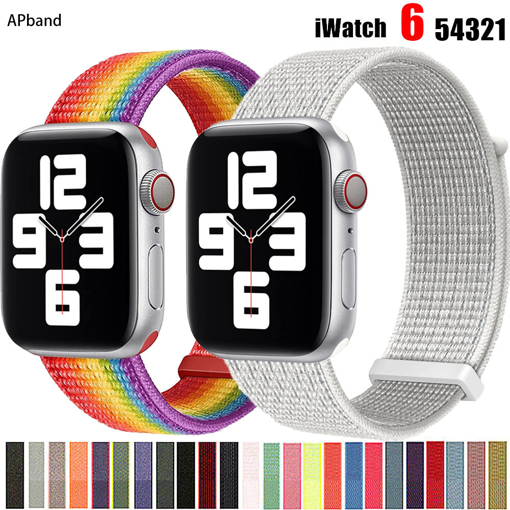 Nylon Strap for apple watch ba - Solo Loop Strap 评论和价格