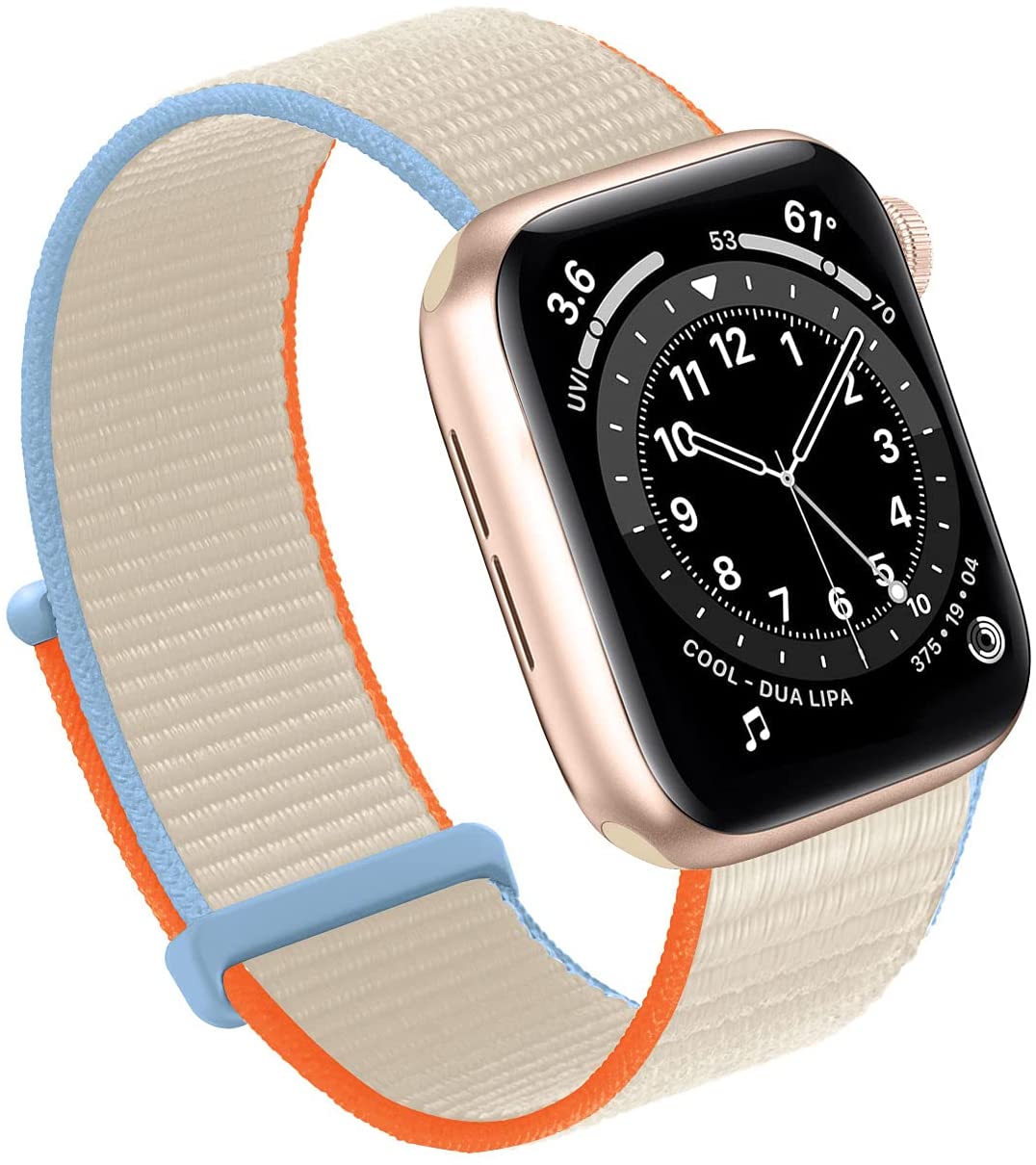 Nylon Strap for apple watch ba - Solo Loop Strap 评论和价格