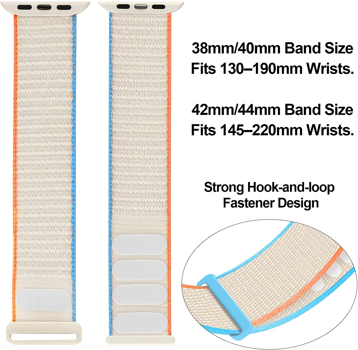 Nylon Strap for apple watch ba - Solo Loop Strap 评论和价格