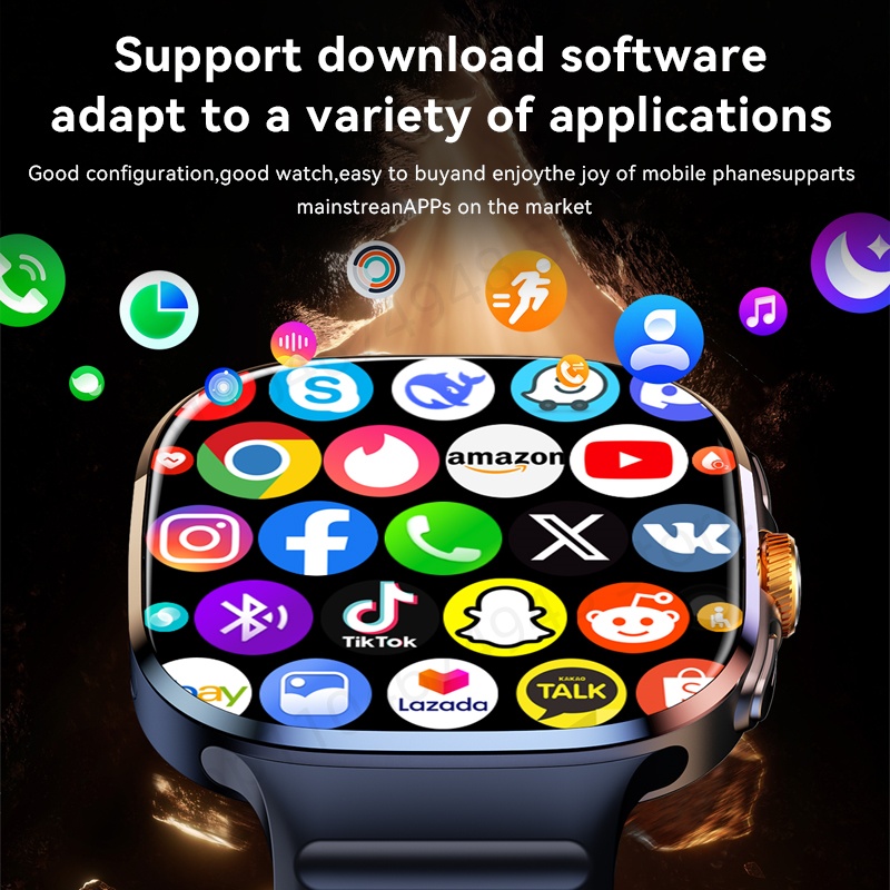 M99 Smart Watch Android 10.0 S - Smartwatch Id 评论和价格