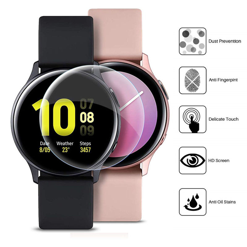 2pcs Full Protective film For  - Samsung Smartwatch Accessories 评论和价格