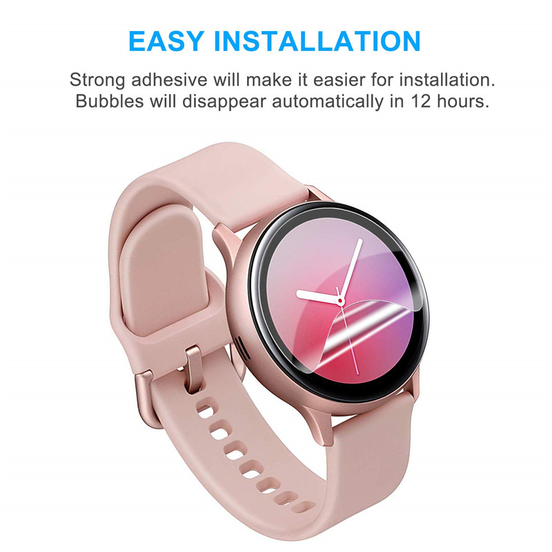 2pcs Full Protective film For  - Samsung Smartwatch Accessories 评论和价格