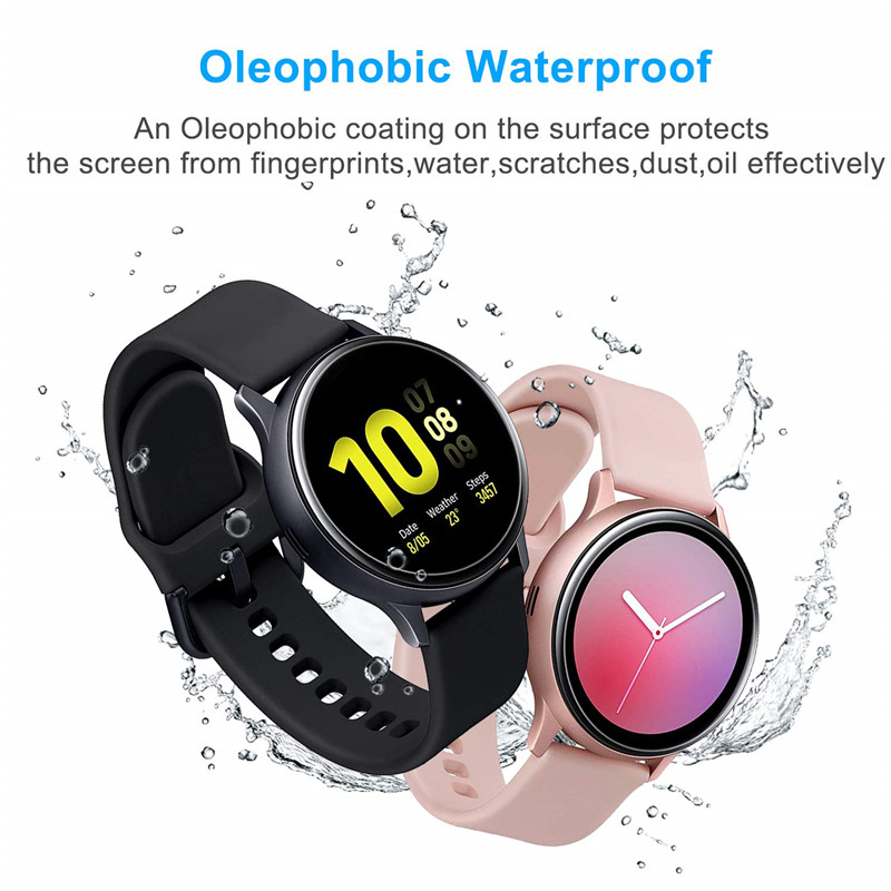 2pcs Full Protective film For  - Samsung Smartwatch Accessories 评论和价格