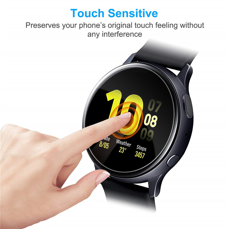 2pcs Full Protective film For  - Samsung Smartwatch Accessories 评论和价格