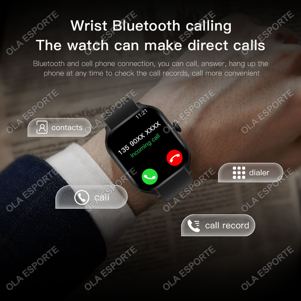 Outdoor Sport Smart Watch Hear - Smartwatch X12 评论和价格