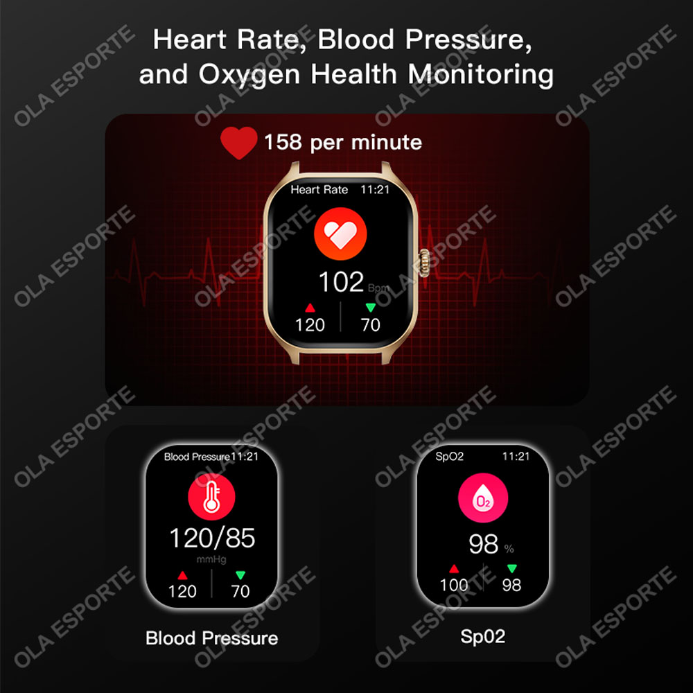 Outdoor Sport Smart Watch Hear - Smartwatch X12 评论和价格