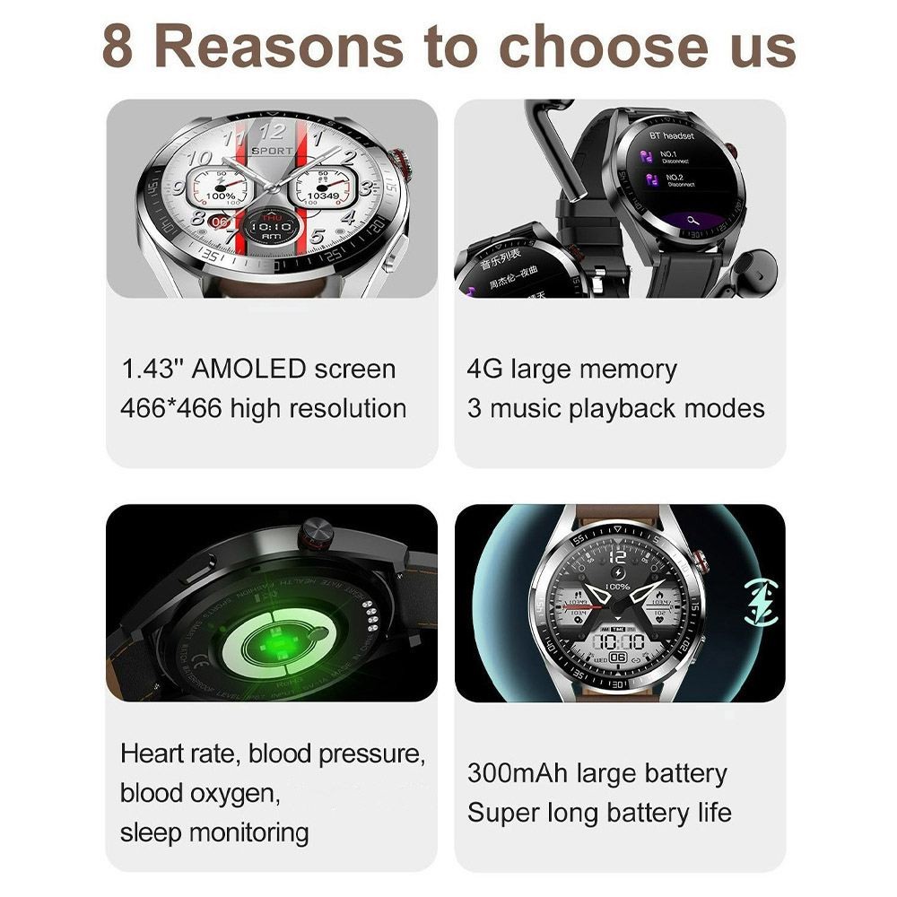 Z30 Pro Smart Watch Men Women  - Android Smartwatch Accessories 评论和价格