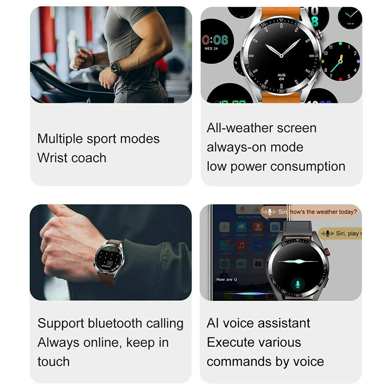 Z30 Pro Smart Watch Men Women  - Android Smartwatch Accessories 评论和价格