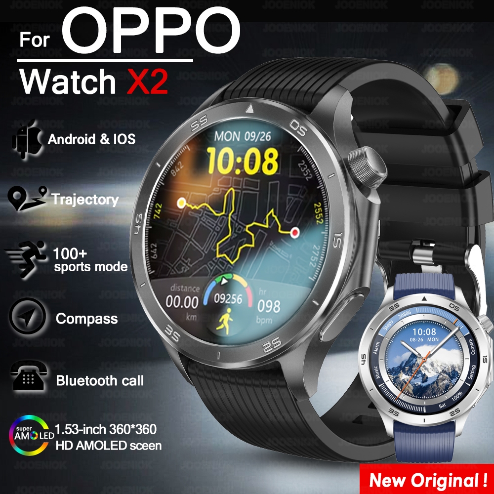 For OPPO Watch X2 GPS Sport Sm - Smartwatch X2 评论和价格