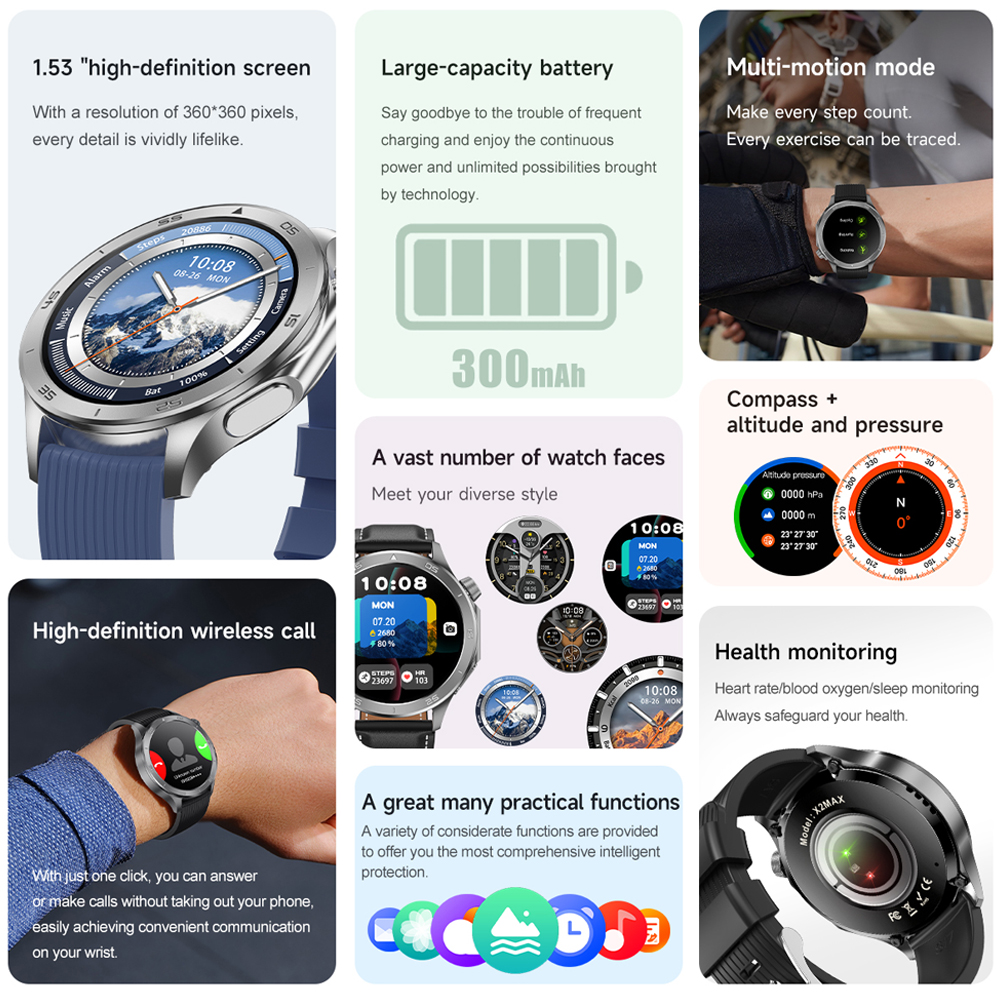 For OPPO Watch X2 GPS Sport Sm - Smartwatch X2 评论和价格