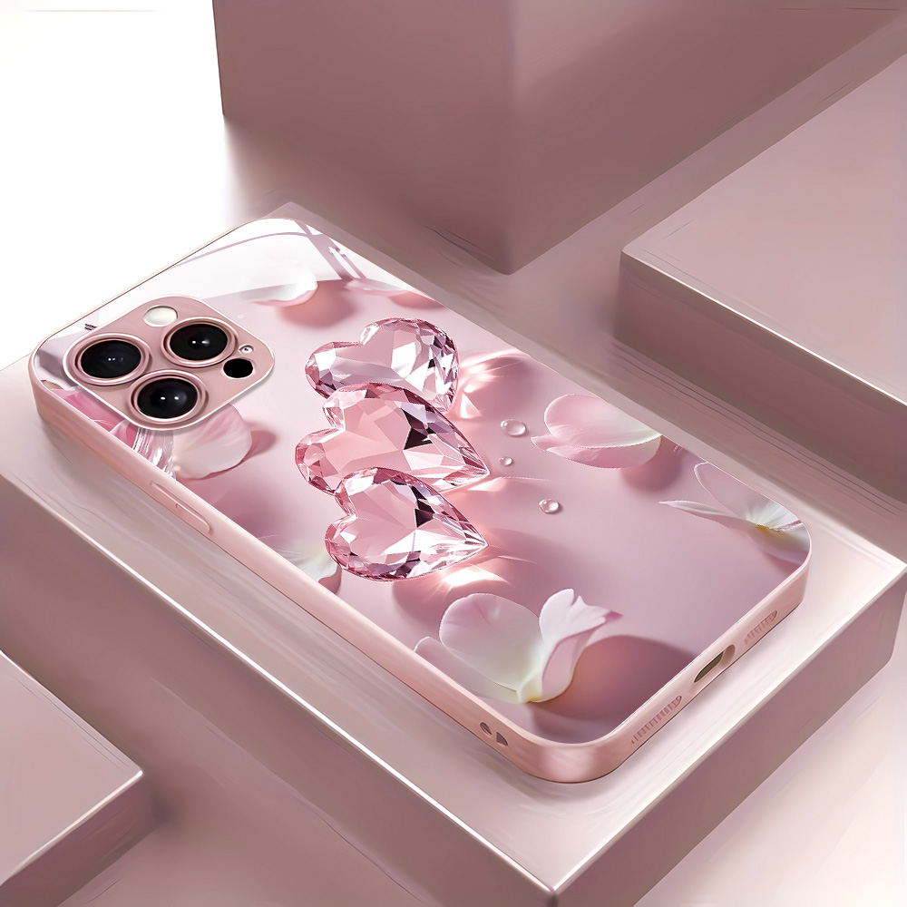 Pink Butterfly Tempered Glass  - Screen Protector Film 评论和价格