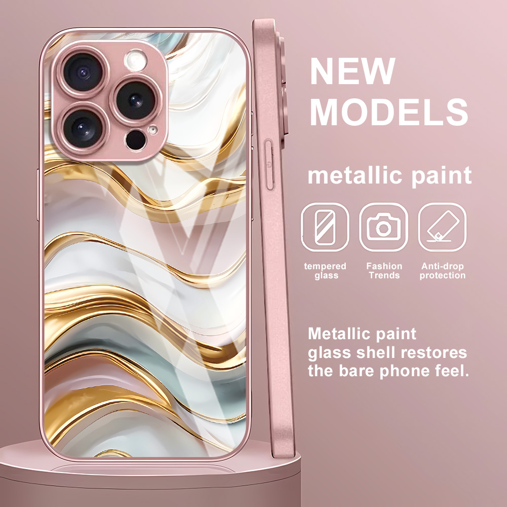 Pink Butterfly Tempered Glass  - Screen Protector Film 评论和价格