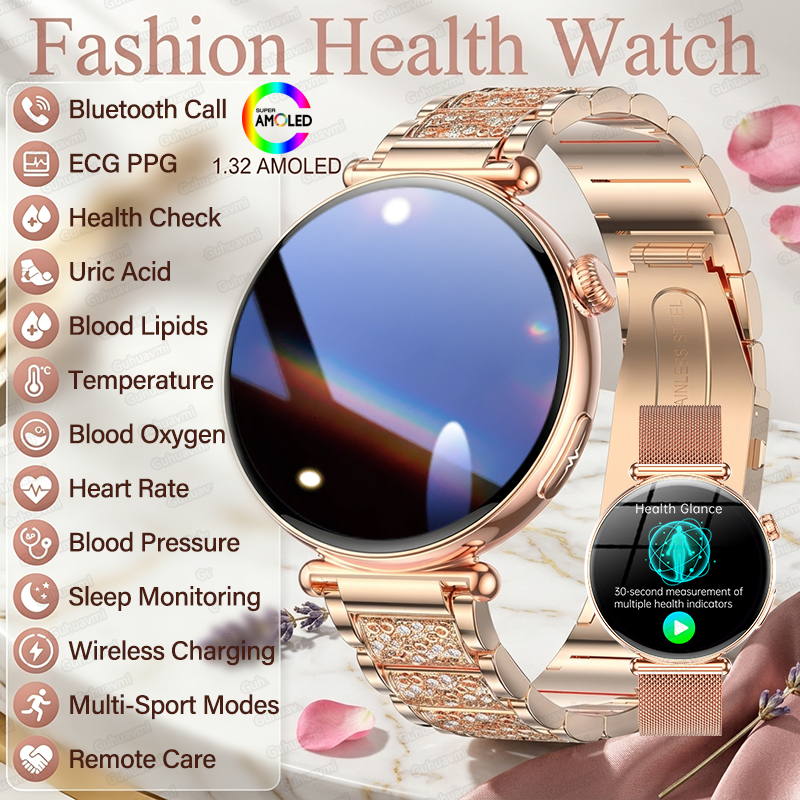 2026 New Women AI Smart Diagno - Android Smartwatch Accessories 评论和价格