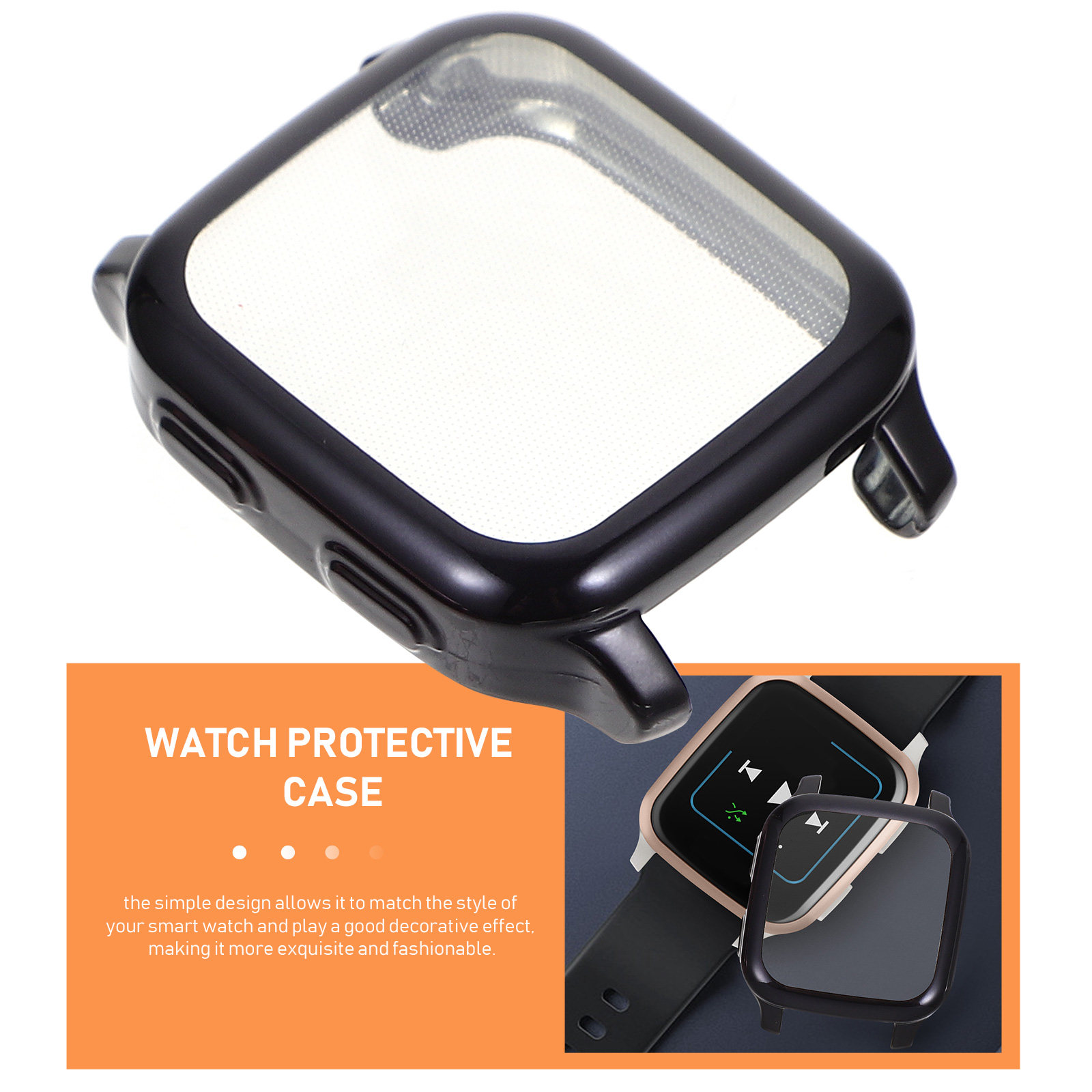 3Pcs Fashionable Tpu Watch Pro - Smartwatch Case 评论和价格