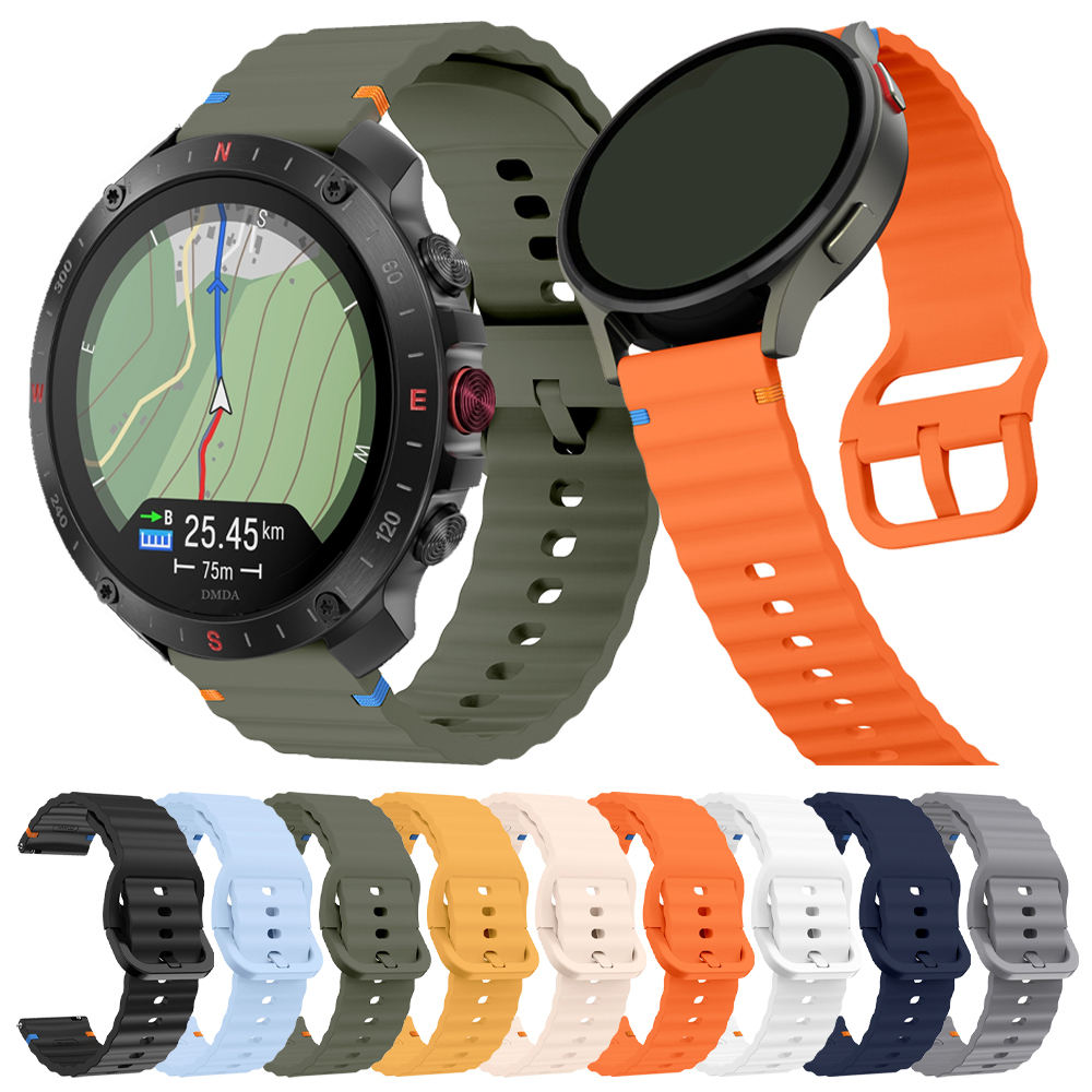 2pcs Wave Strap For POLAR Vant - Smartwatch X2 评论和价格