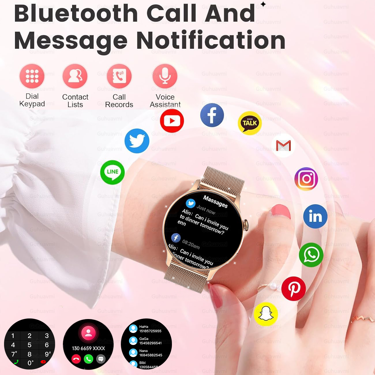 2026New Smart Watch Women Cust - Smartwatch Custom 评论和价格