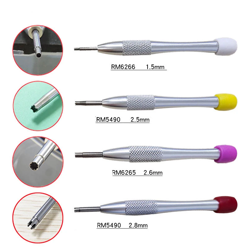 Screwdriver For RICH- RM6266 5 - Tool Kit Strap Change 评论和价格