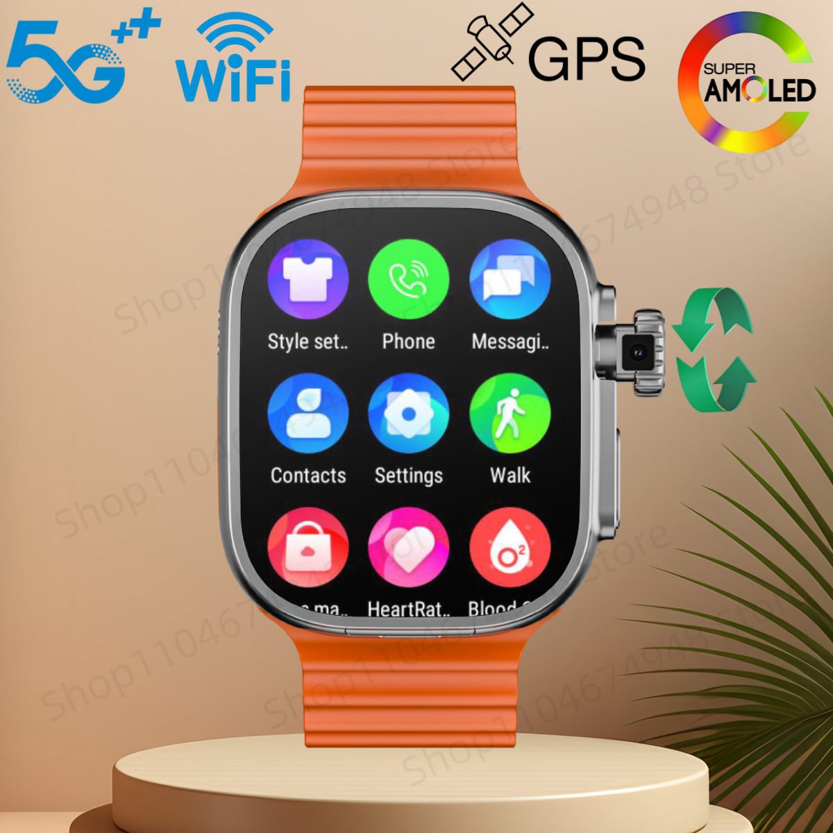 S10 Ultra 3 Smartwatch 2.26inc - Smartwatch Store 评论和价格