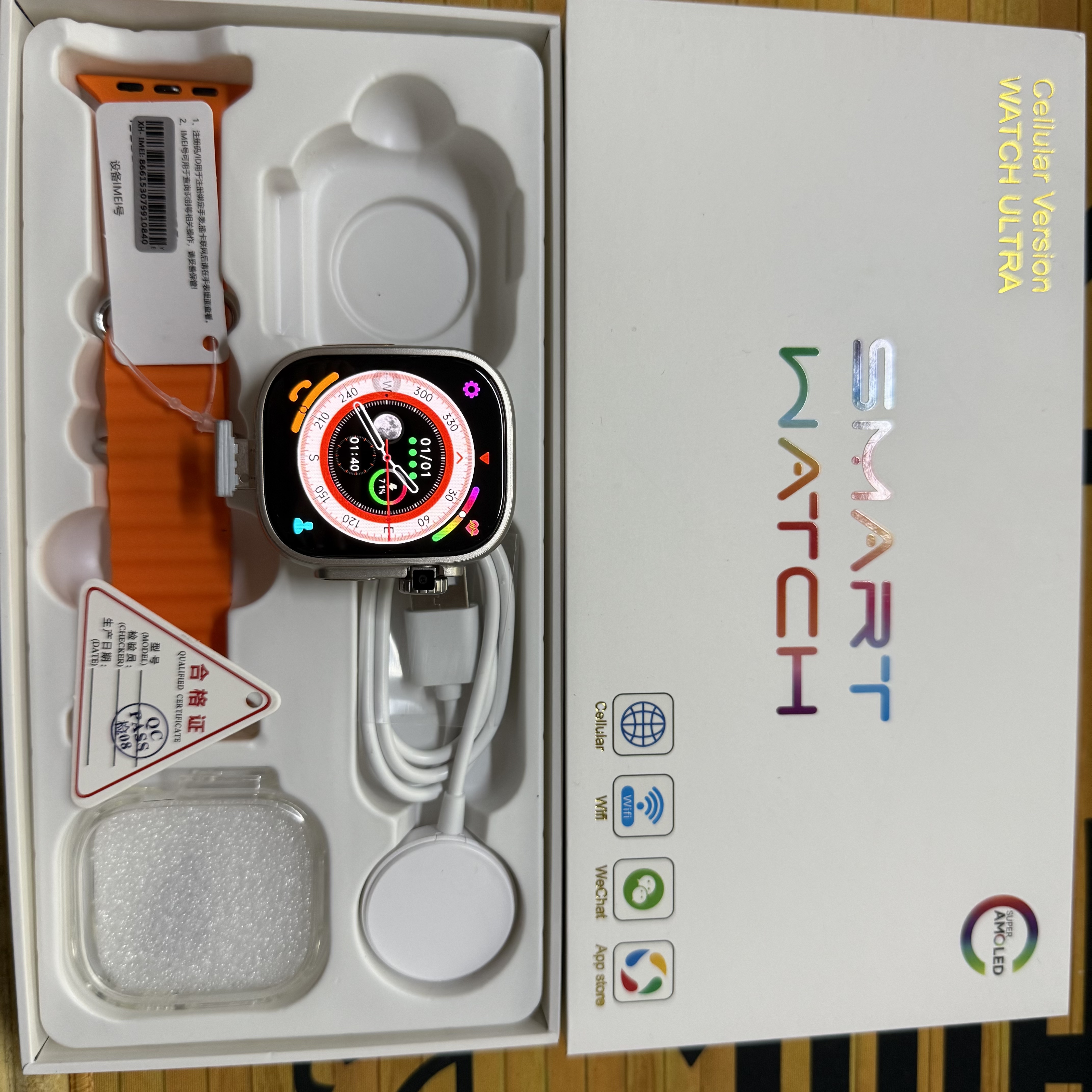 S10 Ultra 3 Smartwatch 2.26inc - Smartwatch Store 评论和价格