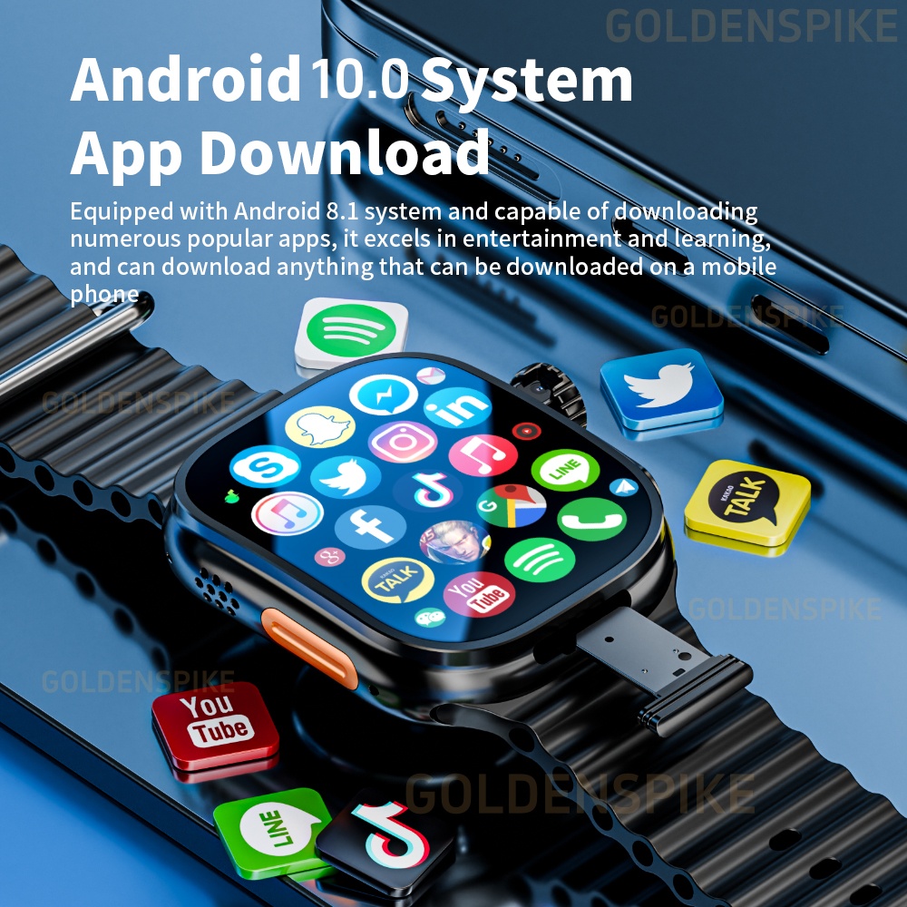 S10 Ultra 3 Smartwatch 2.26inc - Smartwatch Store 评论和价格