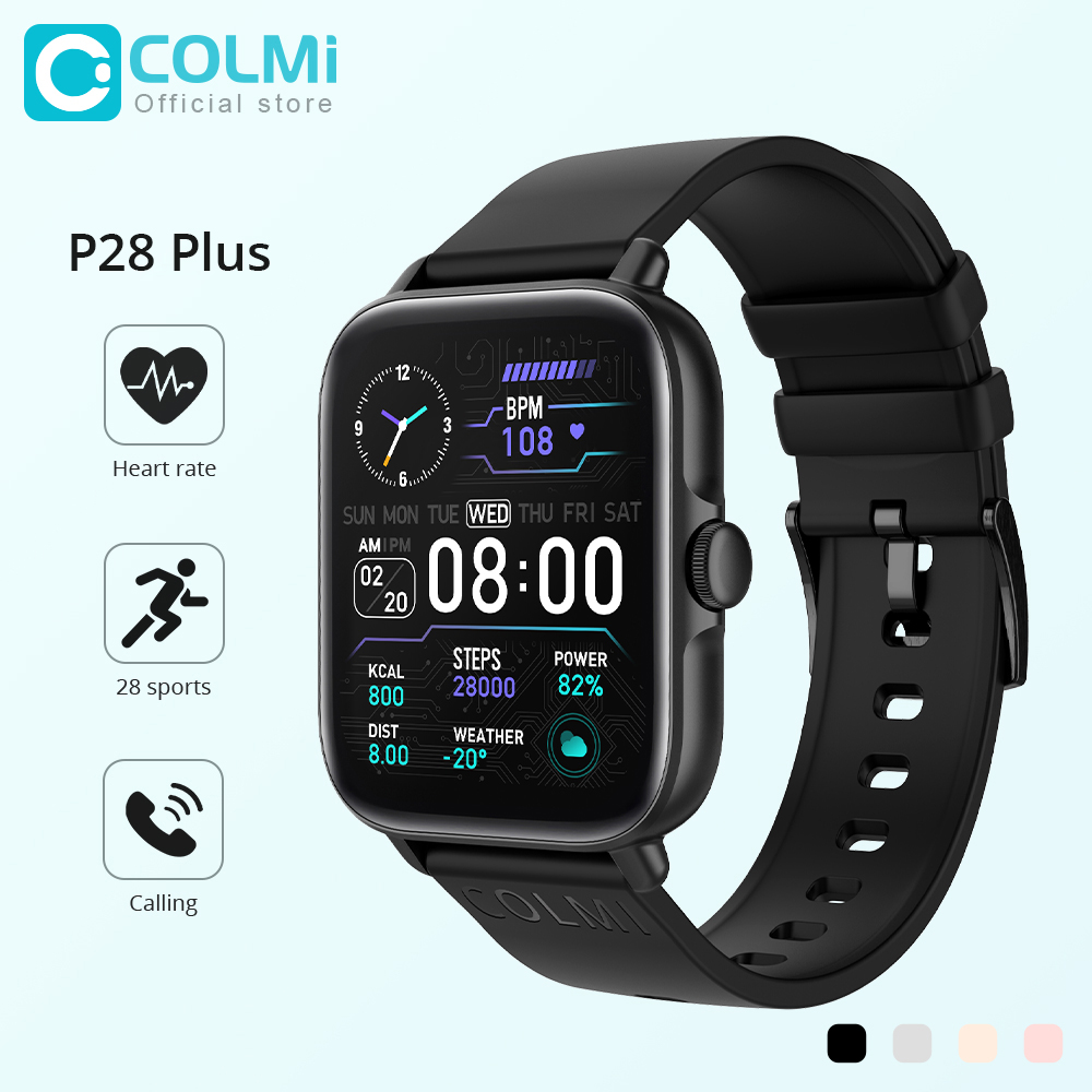 COLMI P28 Plus Bluetooth Answe - Smartwatch Instagram 评论和价格