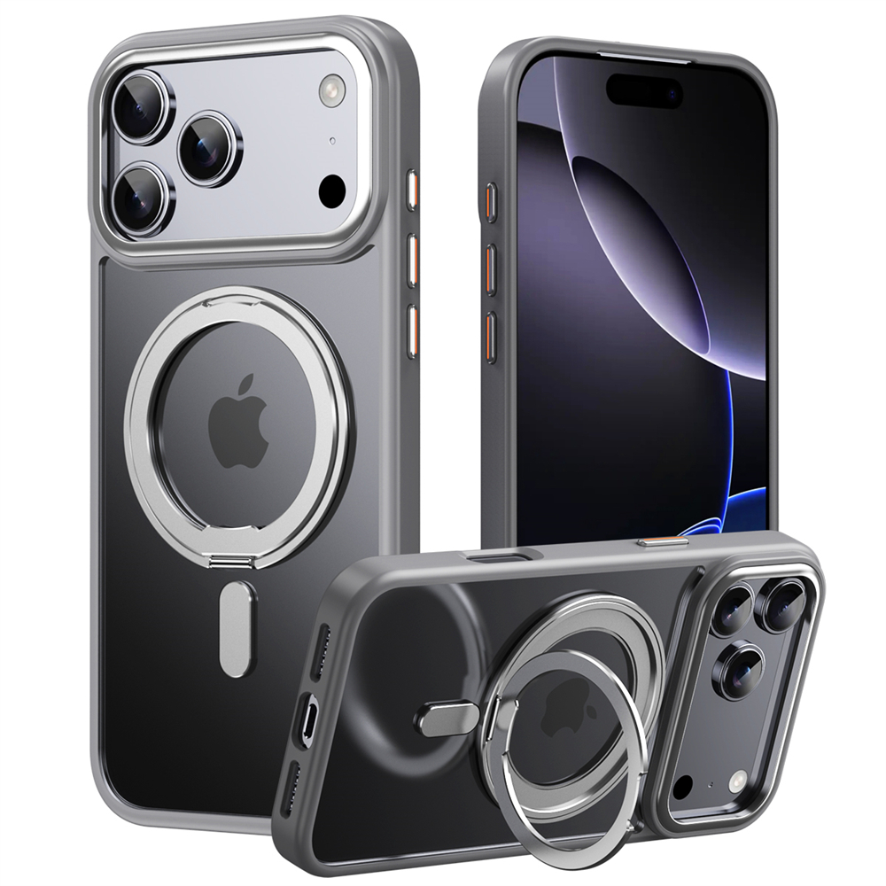 Luxury Metal Ring Stand Clear  - Magnetic Charging Stand 评论和价格