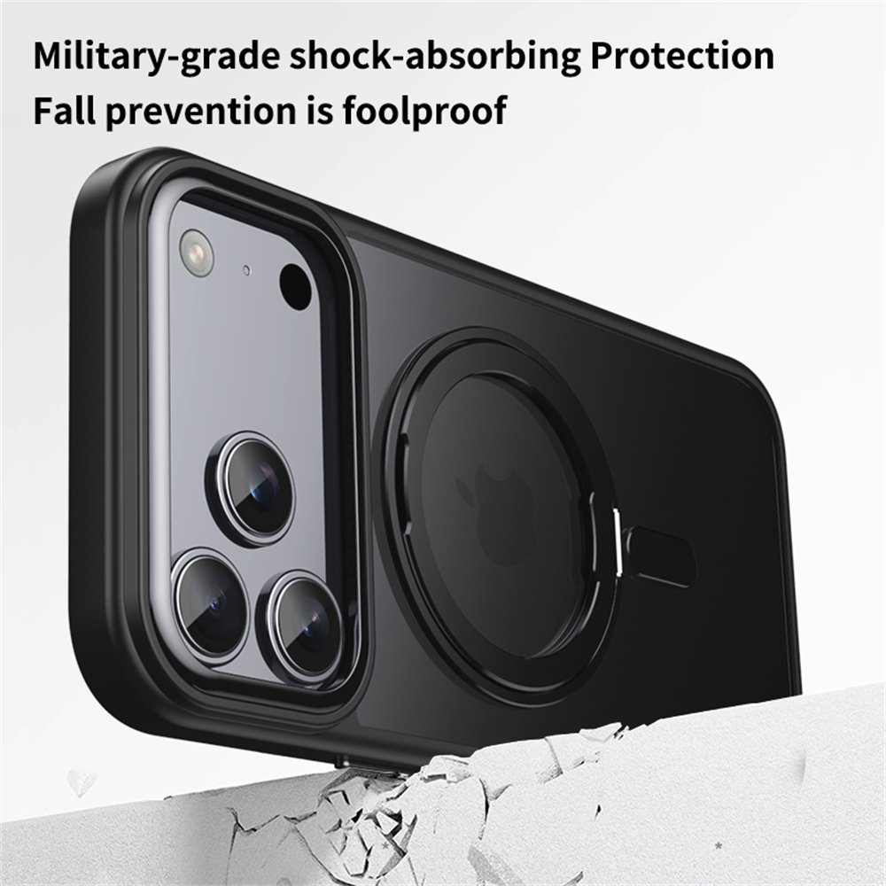 Luxury Metal Ring Stand Clear  - Magnetic Charging Stand 评论和价格