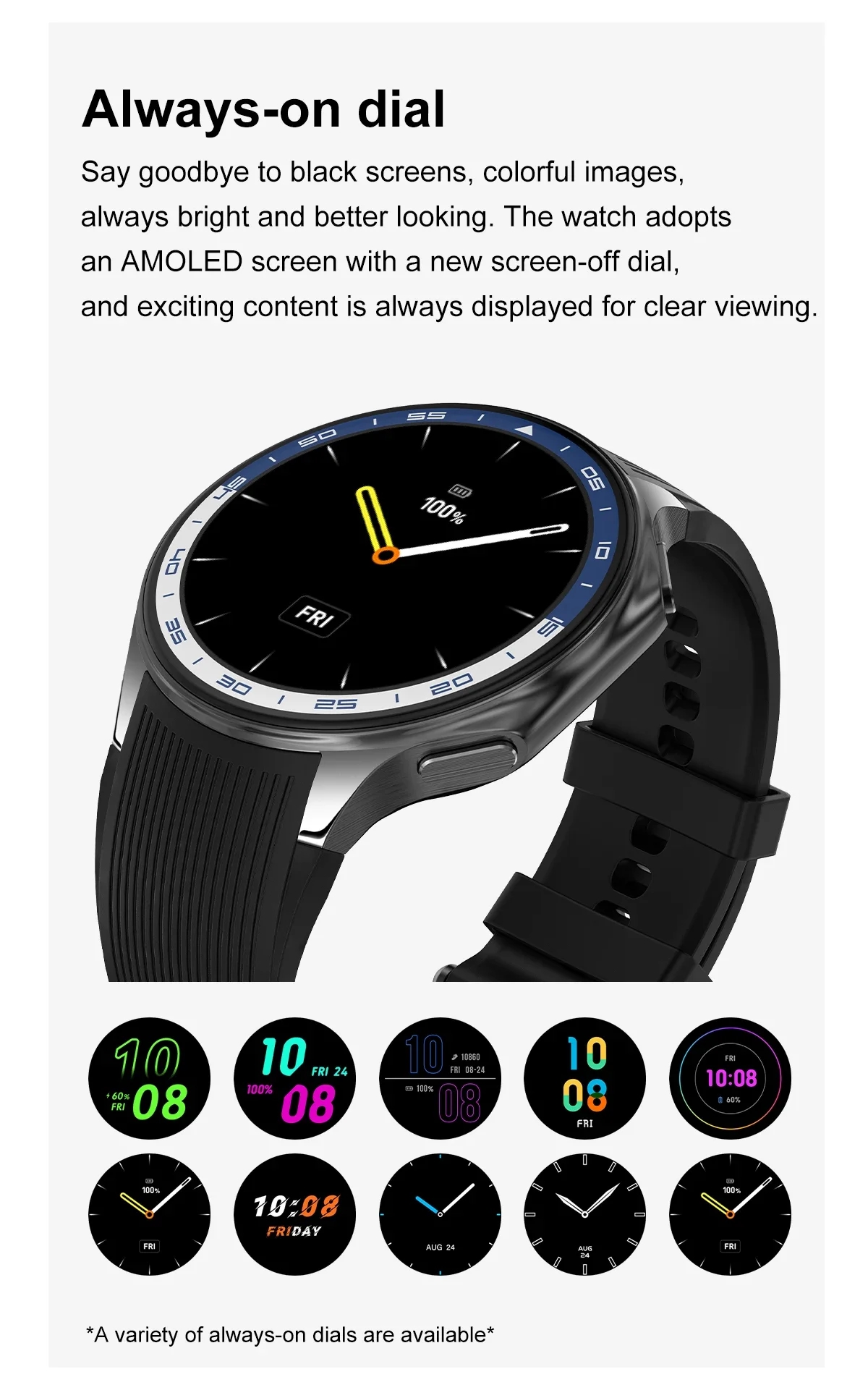 1.43 inch Big Screen Men Women - Smartwatch X12 评论和价格