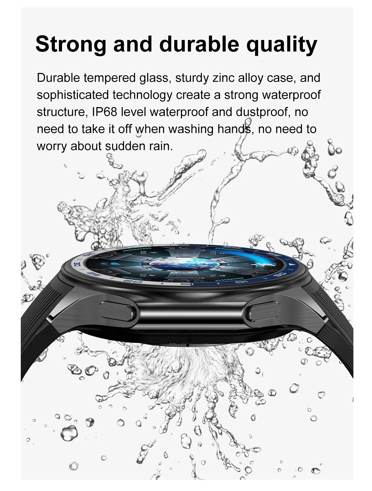 1.43 inch Big Screen Men Women - Smartwatch X12 评论和价格