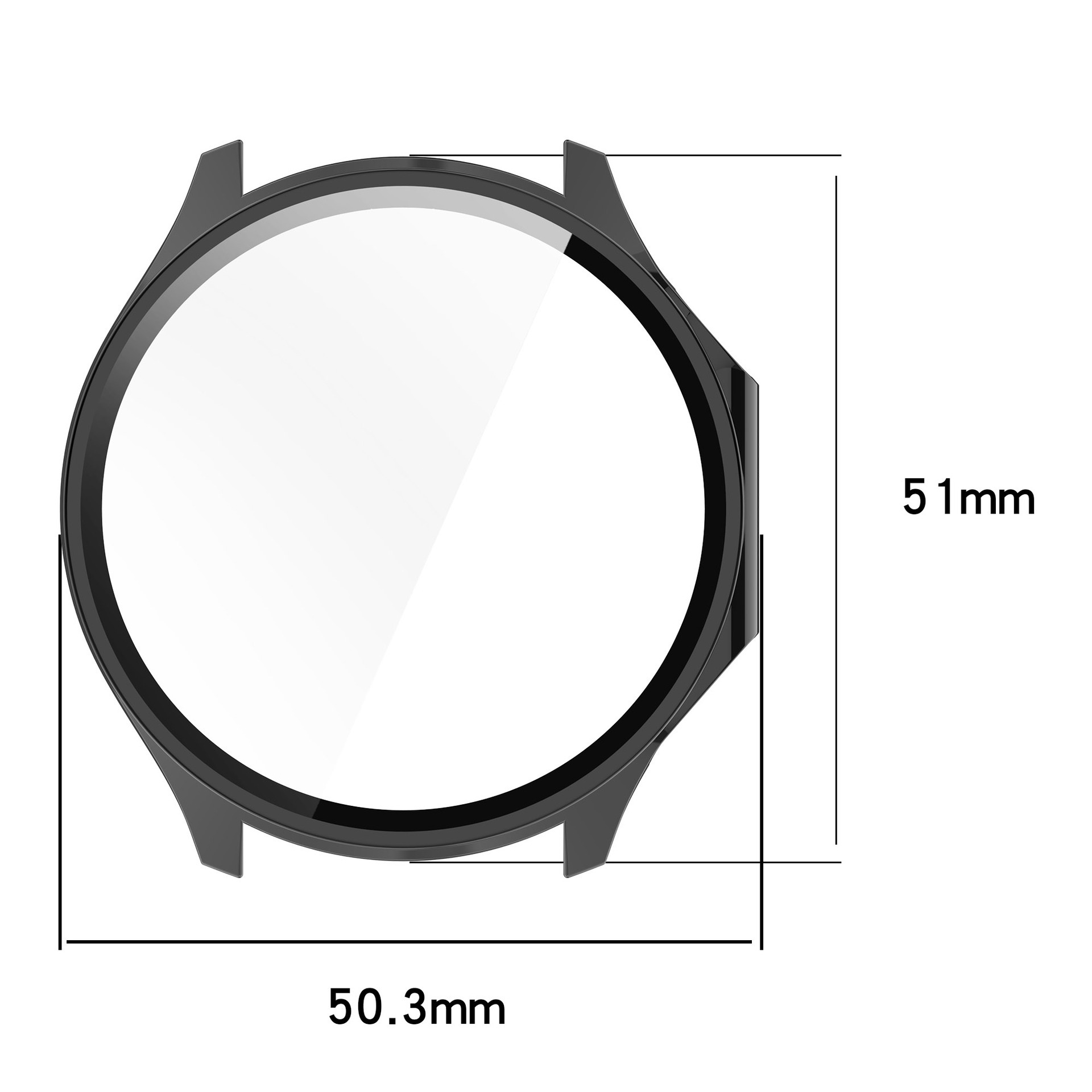 Tempered Glass Case For OnePlu - Smartwatch X2 评论和价格