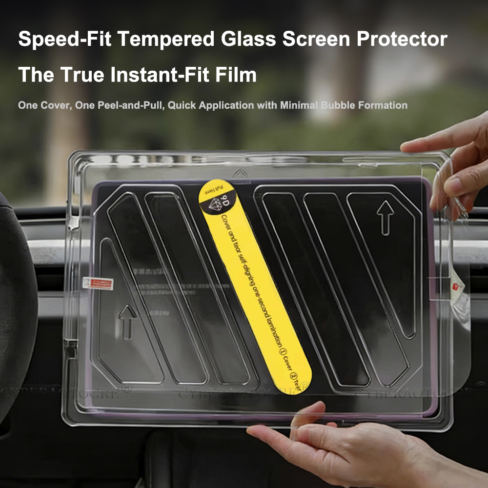 For Tesla Model Y Juniper 2026 - Screen Protector Film 评论和价格