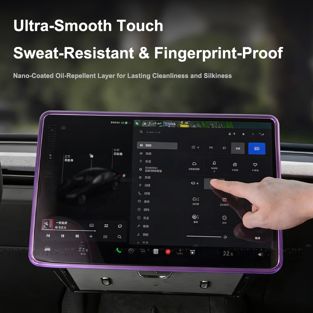 For Tesla Model Y Juniper 2026 - Screen Protector Film 评论和价格