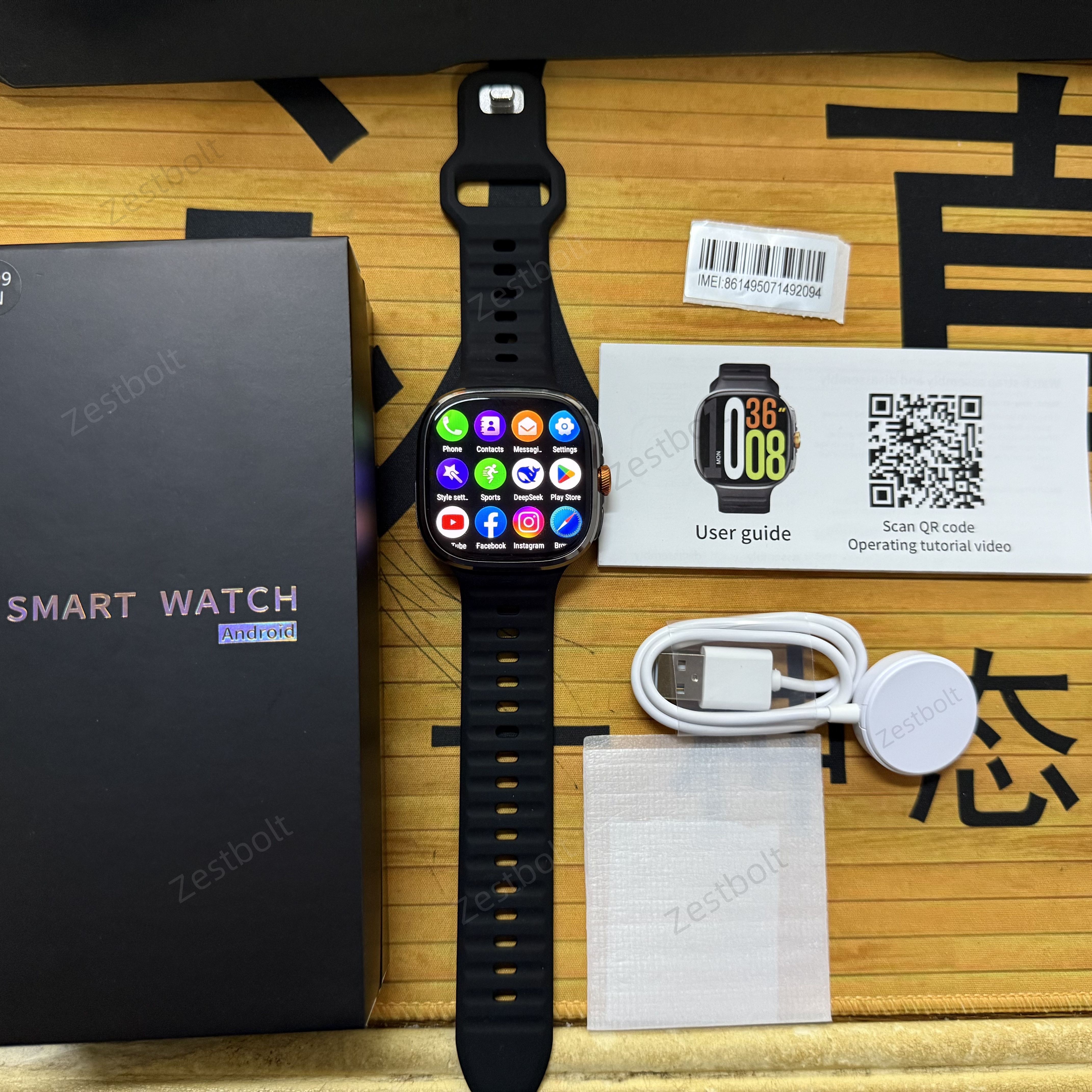 5G Cellular Version M99 Smartw - Smartwatch Id 评论和价格