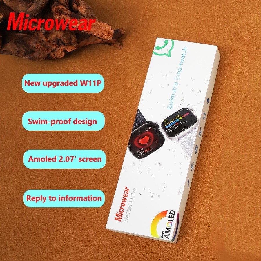 Latest W11 Pro Smart Watch S11 - Smartwatch M Active 评论和价格