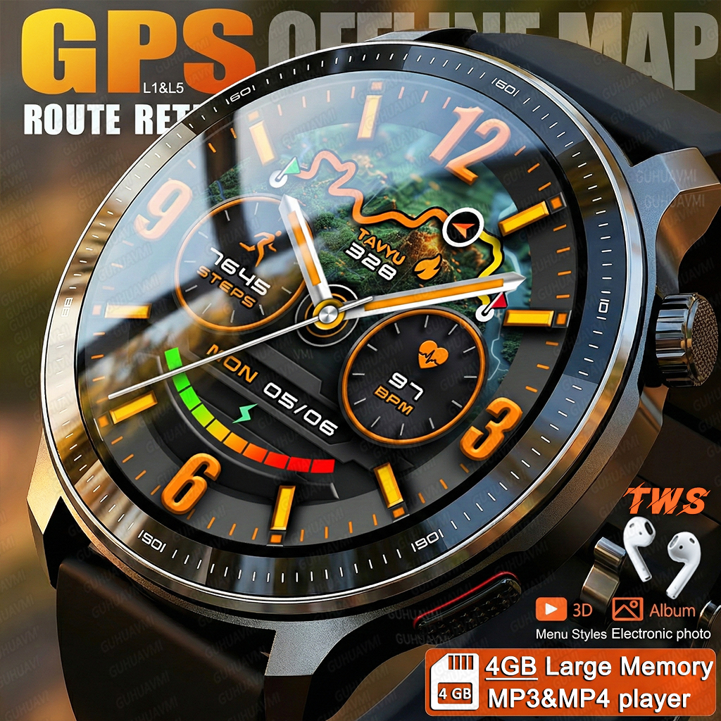 New 4GB Storage Smart Watch GP - Smartwatch Custom 评论和价格
